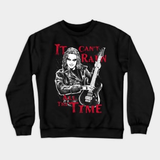 Guitar Crow Crewneck Sweatshirt